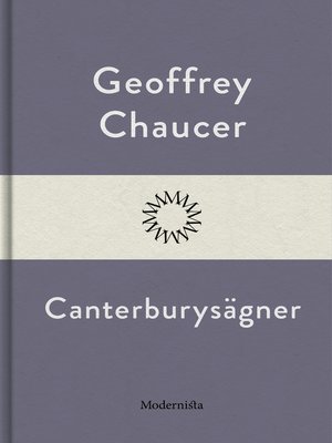 cover image of Canterburysägner
